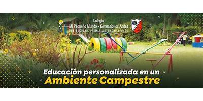 COLEGIO MI PEQUEÑO MUNDO GIMNASIO LOS ANDES