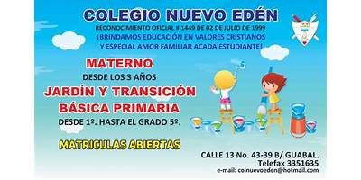 COLEGIO NUEVO EDEN