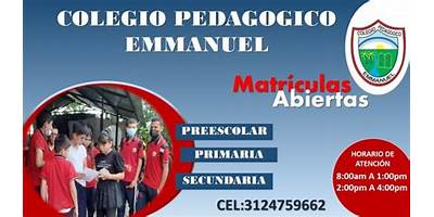 COLEGIO PEDAGOGICO EMMANUEL