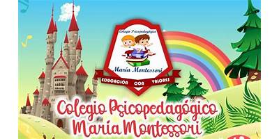 COLEGIO PSICOPEDAGICO MARIA MONTESSORI