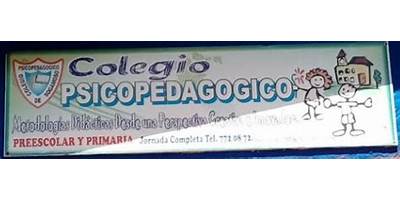 COLEGIO PSICOPEDAGÓGICO DE SOGAMOSO