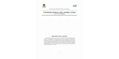 COLEGIO RURAL LOS ANDES (CED)