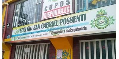COLEGIO SAN GABRIEL POSSENTI