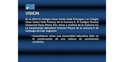 COLEGIO TECNICO COMERCIAL DANA MARIA PAZ AMOR Y JUSTICIA