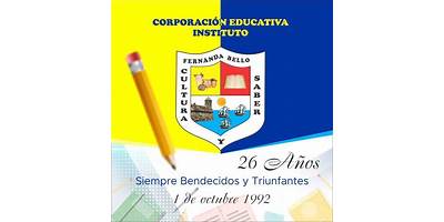 CORP. ED. INST. FERNANDA BELLO