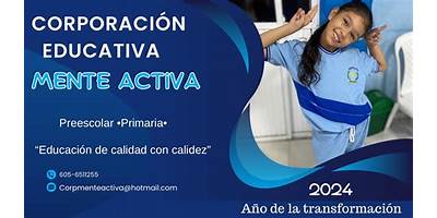 CORPORACIÓN EDUCATIVA MENTE ACTIVA