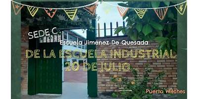 ESCUELA INDUSTRIAL 20 DE JULIO