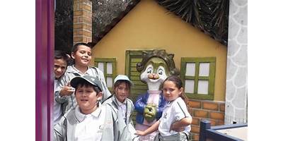 ESCUELA MI MUNDO DE AVENTURAS
