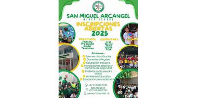 ESCUELA MIXTA SAN MIGUEL ARCANGEL