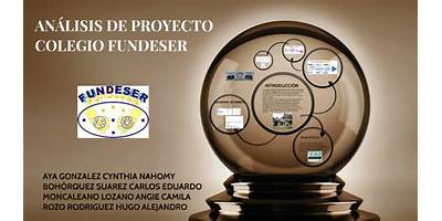 FUNDACION EDUCATIVA PARA EL DESARROLLO DEL SER HUMANO CIENCIA Y TECNOLOGIA FUNDESER