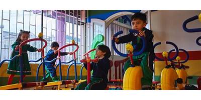 GIMNASIO INFANTIL RAFAEL POMBO