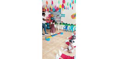 GUARDERÍA Y JARDÍN INFANTIL CREANDO HUELLAS