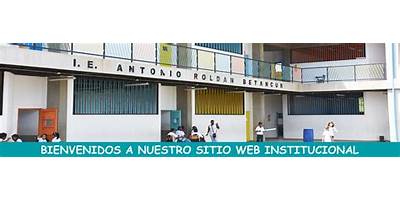I. E. ANTONIO ROLDAN BETANCUR