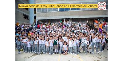 I. E. FRAY JULIO TOBON B.
