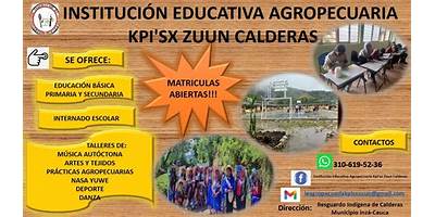 I.E. AGROPECUARIA KPI SX ZUN CALDERAS