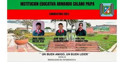 I.E. ARMANDO SOLANO