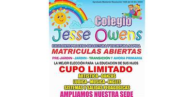 IE COL JESSE OWENS