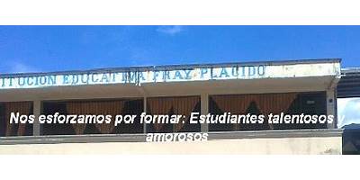 IE FRAY PLACIDO