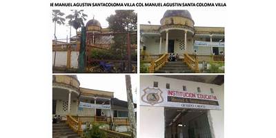IE MANUEL AGUSTIN SANTACOLOMA VILLA