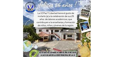 I.E. PAZ Y LIBERTAD