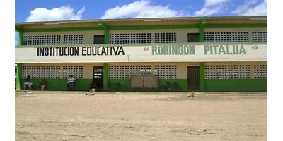 IE ROBINSON PITALUA