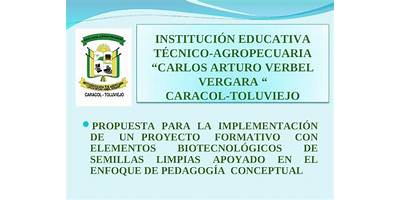 I.E. TÉCNICO AGROPECUARIO CARLOS ARTURO VERBEL VERGARA