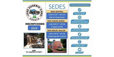 INST NAL DE ENSEÑANZA MEDIA DIVERSIFICADA INEM JOSE EUSEBIO CARO