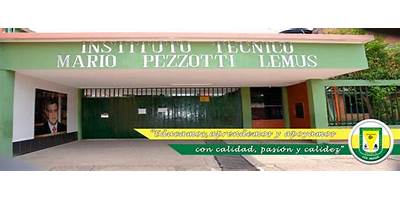 INST TECNICO MARIO PEZZOTTI LEMUS