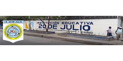 INSTITUCION EDUCATIVA 20 DE JULIO