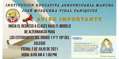INSTITUCION EDUCATIVA AGROPECUARIA MANUEL JOSE MOSQUERA VIDAL
