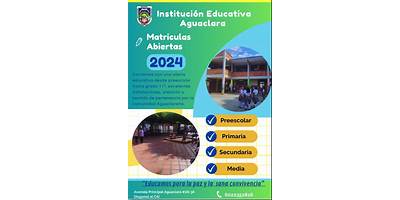 INSTITUCION EDUCATIVA AGUACLARA