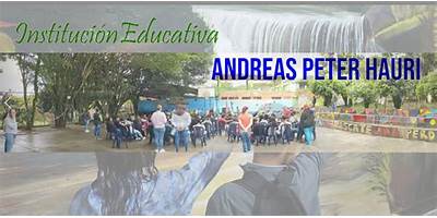 INSTITUCION EDUCATIVA ANDREAS PETER HAURI