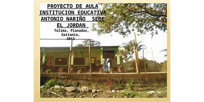 INSTITUCION EDUCATIVA ANTONIO NARIÑO