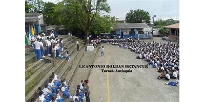INSTITUCION EDUCATIVA ANTONIO ROLDAN BETANCUR