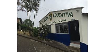INSTITUCION EDUCATIVA AURELIANO FLOREZ CARDONA