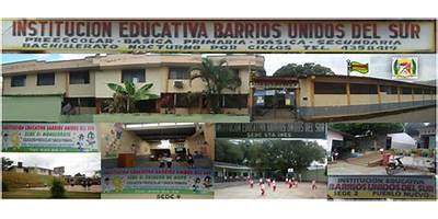 INSTITUCION EDUCATIVA BARRIOS UNIDOS DEL SUR