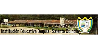 INSTITUCION EDUCATIVA BOQUIA