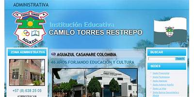 INSTITUCION EDUCATIVA CAMILO TORRES RESTREPO