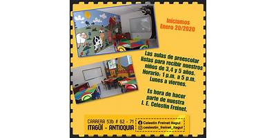 INSTITUCION EDUCATIVA CELESTIN FREINET