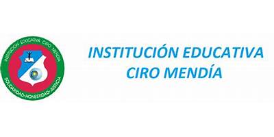 INSTITUCION EDUCATIVA CIRO MENDIA