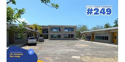 INSTITUCION EDUCATIVA COMUNAL SAN JORGE