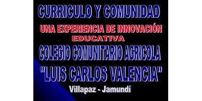 INSTITUCION EDUCATIVA COMUNITARIA LUIS CARLOS VALENCIA