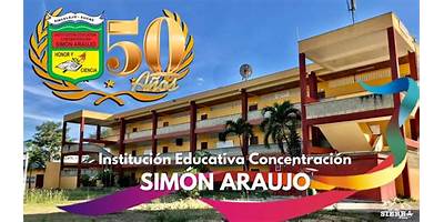 INSTITUCION EDUCATIVA CONCENTRACION SIMON ARAUJO