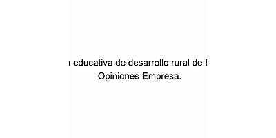 INSTITUCION EDUCATIVA DE DESARROLLO RURAL DE BERRUECOS