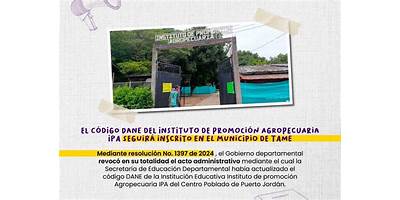 INSTITUCION EDUCATIVA DE PROMOCION AGROPECUARIA