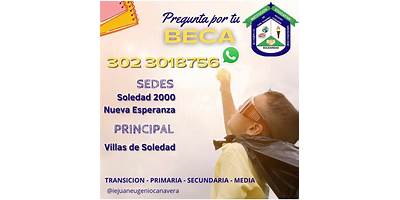 INSTITUCION EDUCATIVA DE SOLEDAD JUAN EUGENIO CAÑAVERA