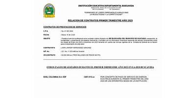 INSTITUCION EDUCATIVA DEPARTAMENTAL BUSCAVIDA