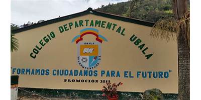 INSTITUCIÓN EDUCATIVA DEPARTAMENTAL DE UBALA