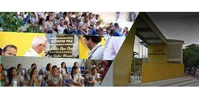 INSTITUCION EDUCATIVA DISTRITAL COMUNITARIA OCTAVIO PAZ