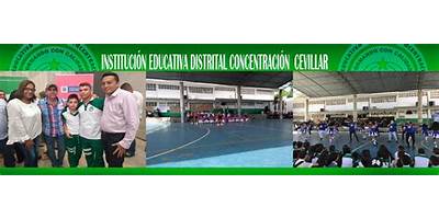 INSTITUCION EDUCATIVA DISTRITAL CONCENTRACION CEVILLAR